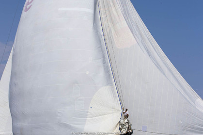27 09 2015, Saint-Tropez (FRA,83), Voiles de Saint-Tropez 2015, Yacht Club de France Cup (Cannes Saint-Tropez) and training day