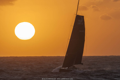 09 10 2017, Calvi (FRA,20), VOR 70 Babsy, Tentative de record autour de la Corse à la voile, skipper Franck Cammas