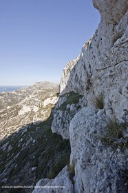 04 04 2009 - Marseille (FRA, 13) - Les Calanques - Le Baou rond (Hauteurs Sormiou)