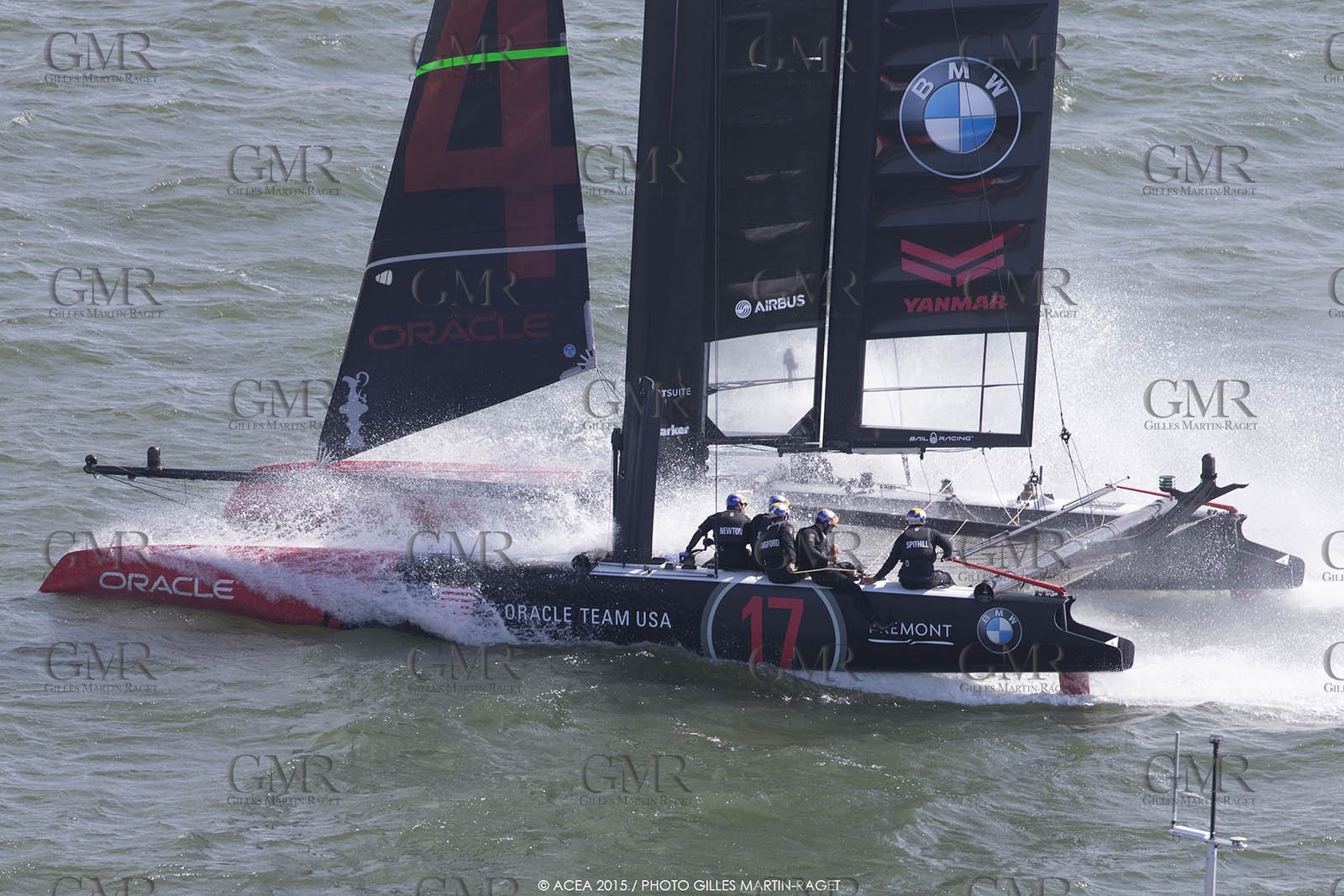 28 08 2015, Göthenburg, (SWE), 35th America's Cup, Louis Vuitton America's Cup World Series Göthenburg 2015, Training Day