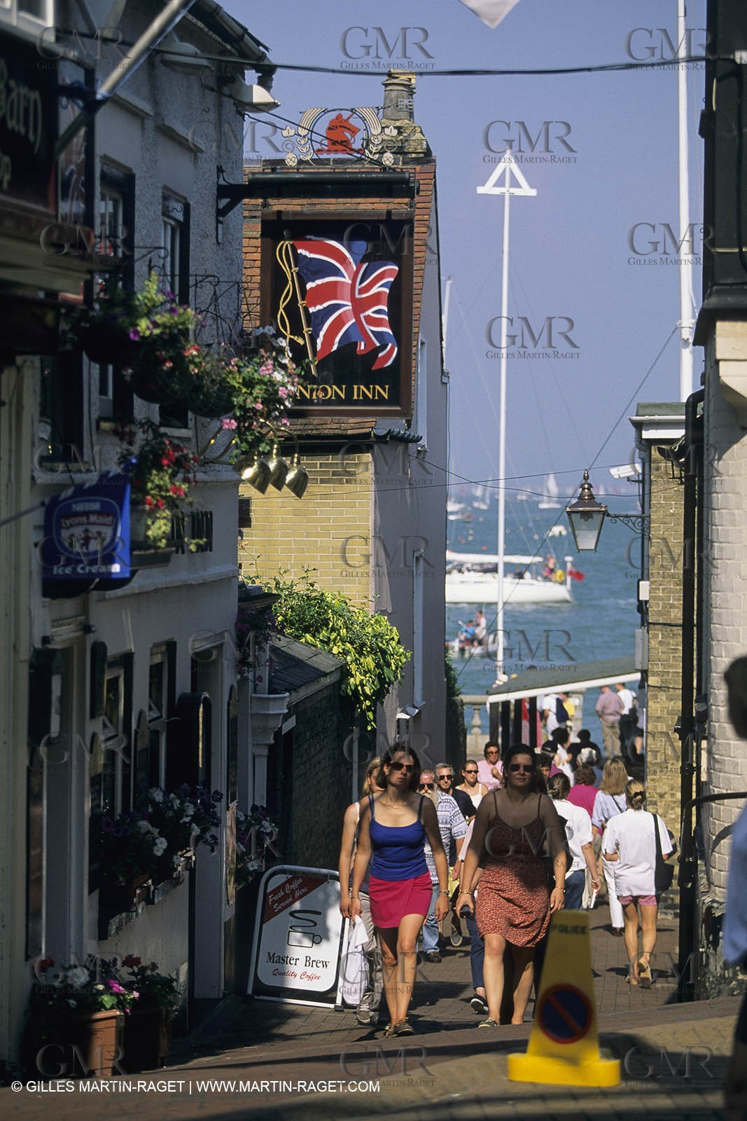 Sailing, Yacht Racing, Admiral's Cup, Cowes Week, Cowes (UK, IOW)