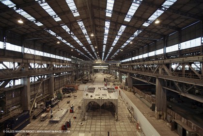 Chantier H20 Yachting, la Ciotat