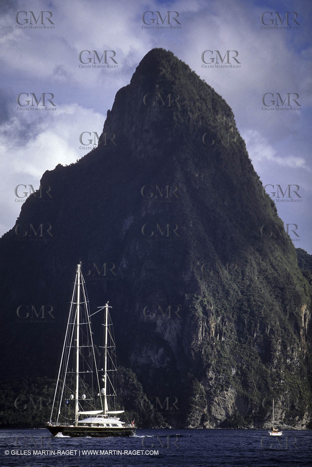 Perrini Navi - Sailing Yacht - Saint Lucy