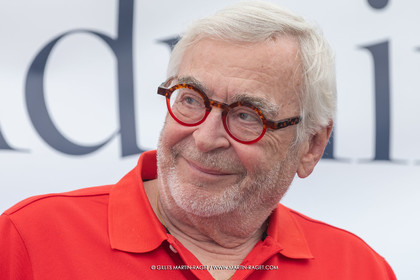 18 07 2025, Cowes (UK, IOW), Admiral's Cup 2025, Eric de Turckheim, Teasing Machine, Yacht Club de France, FRA