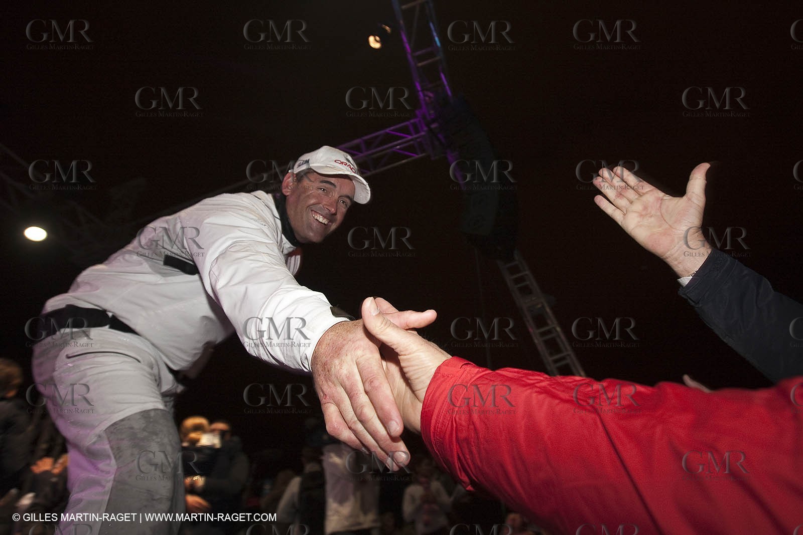 14 02 2010 - Valencia (ESP) - 33rd America's Cup - BMW ORACLE Racing - Race 2