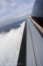 29 09 2007 - St Jean Cap Ferrat - Wally Yachts - Wally Power 70 - Lau Lau