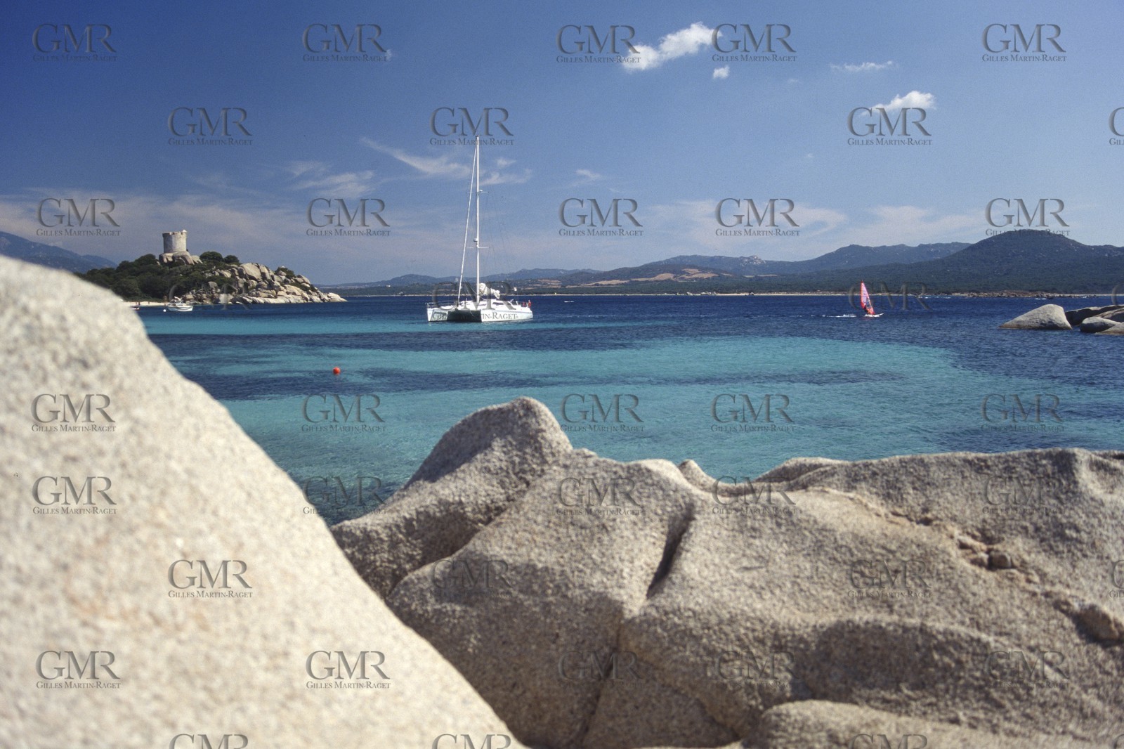 Destination - France - Corsica - Iles Lavezzi