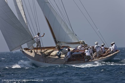 Sailing, Classic yachts, Voiles Vieux Port 2009, Marseille (FRA)