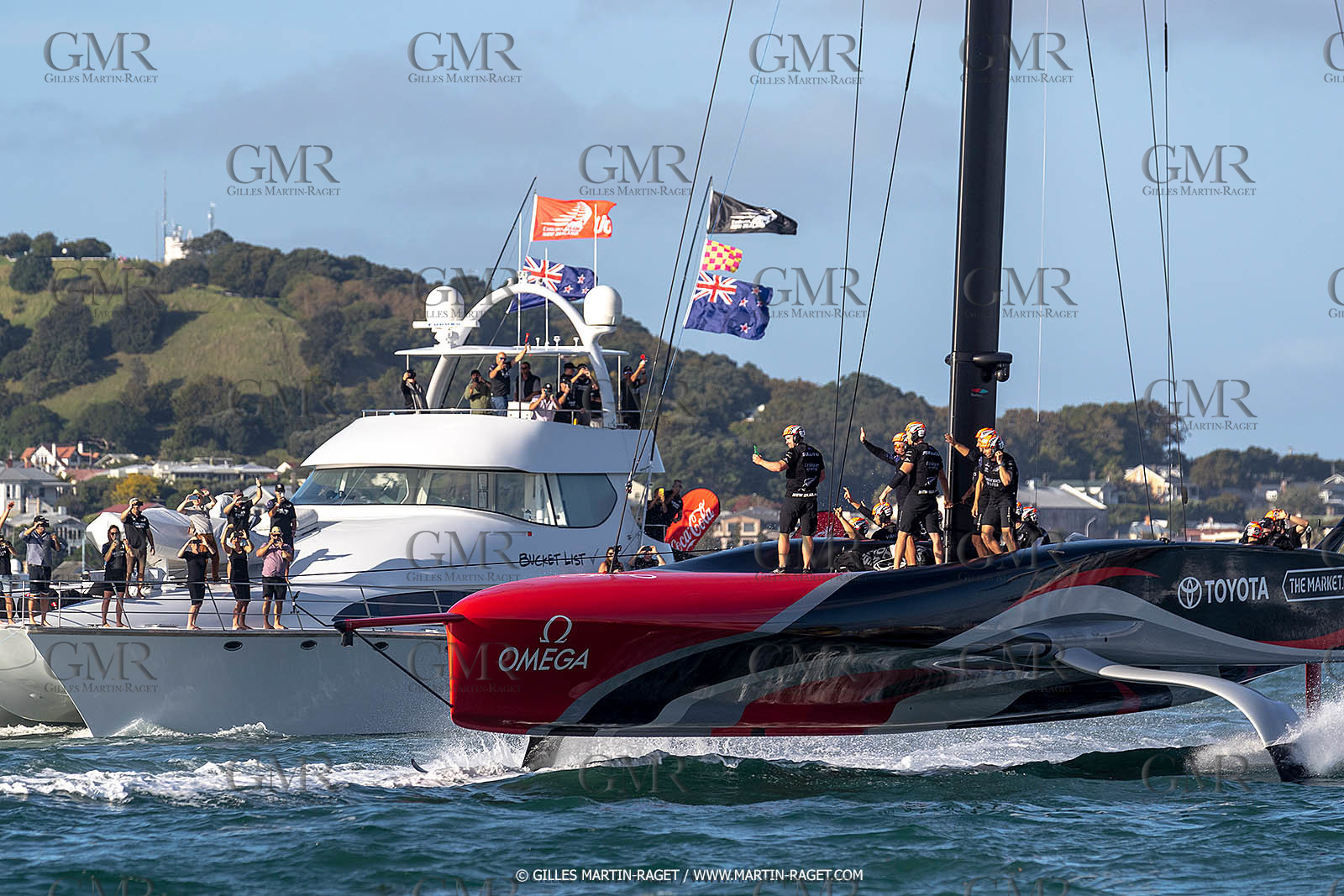 YACHTING - NZL - AMCUP