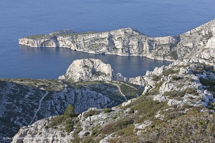 30 04 2009 - Marseille (FRA, 13) - Les Calanques - Au sommet du Mont Puget