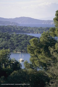 France, Provence, Ile d'Hyères