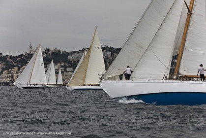 Sailing, Classic yachts, Voiles Vieux Port 2009, Marseille (FRA)