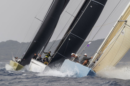 19 06 2024, Porquerolles Island (FRA), Championnat du monde des 12 m JI 2024, Race Day 1