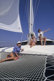 Sailing, cruising, people, women