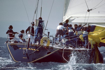 Maxis monos - Nioulargue 1987- Gitana VI