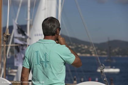01 10 2014, Saint-Tropez (FRA,83), Voiles de Saint-Tropez 2014, Day 3,