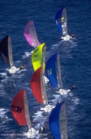 descente sous spi