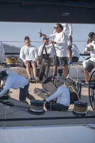29 09 2018, Saint-Tropez (FRA,83), Voiles de Saint-Tropez 2019, Arrival Cannes-Saint-Tropez and trainings