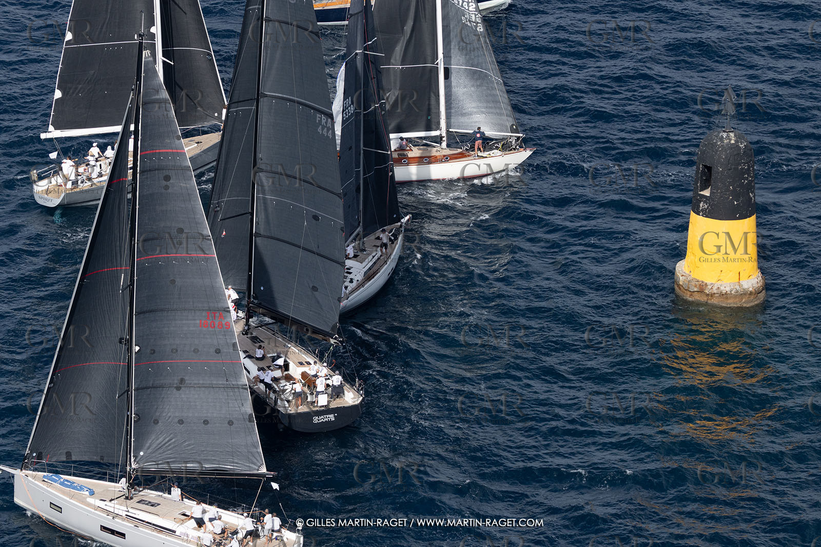 04 10 2025, Saint-Tropez (FRA), Les VoIles de Saint-Tropez 2025, Race Day 6