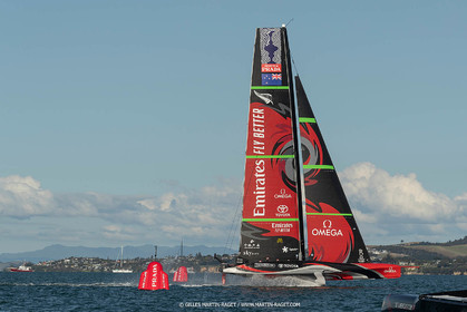 YACHTING - NZL - AMCUP