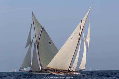 02 10 2023, Saint-Tropez (FRA,83), Les Voiles de Saint-Tropez 2023, RAce Day 2