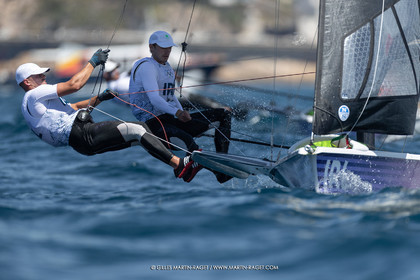 23 07 2024, Marseille (FRA), Paris 2024 Olympic Games, Sailing, Free trainings