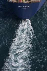 29 05 2009 - Fos  Mer (FRA, 13) - Methane tanker SCF Polar