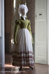 31 10 2013 - Ansouis (FRA,84) - Ansouis castle - Costumes of the exhibit Men costumes