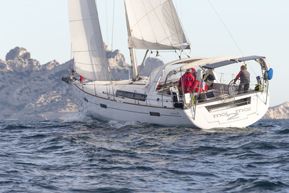 08 01 2016, Marseille (FRA, 13), Cruising in winter in the Calanques