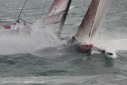 05 02 2009 - Auckland (NZL) - Louis Vuitton Pacific Series - Racing Day 5 - Round Robin 2
