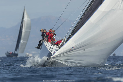26 09 2022, Saint-Tropez (FRA,83), Voiles de Saint-Tropez 2022, Premier jour de course pour les IRC - ENtraînements pour les classiques