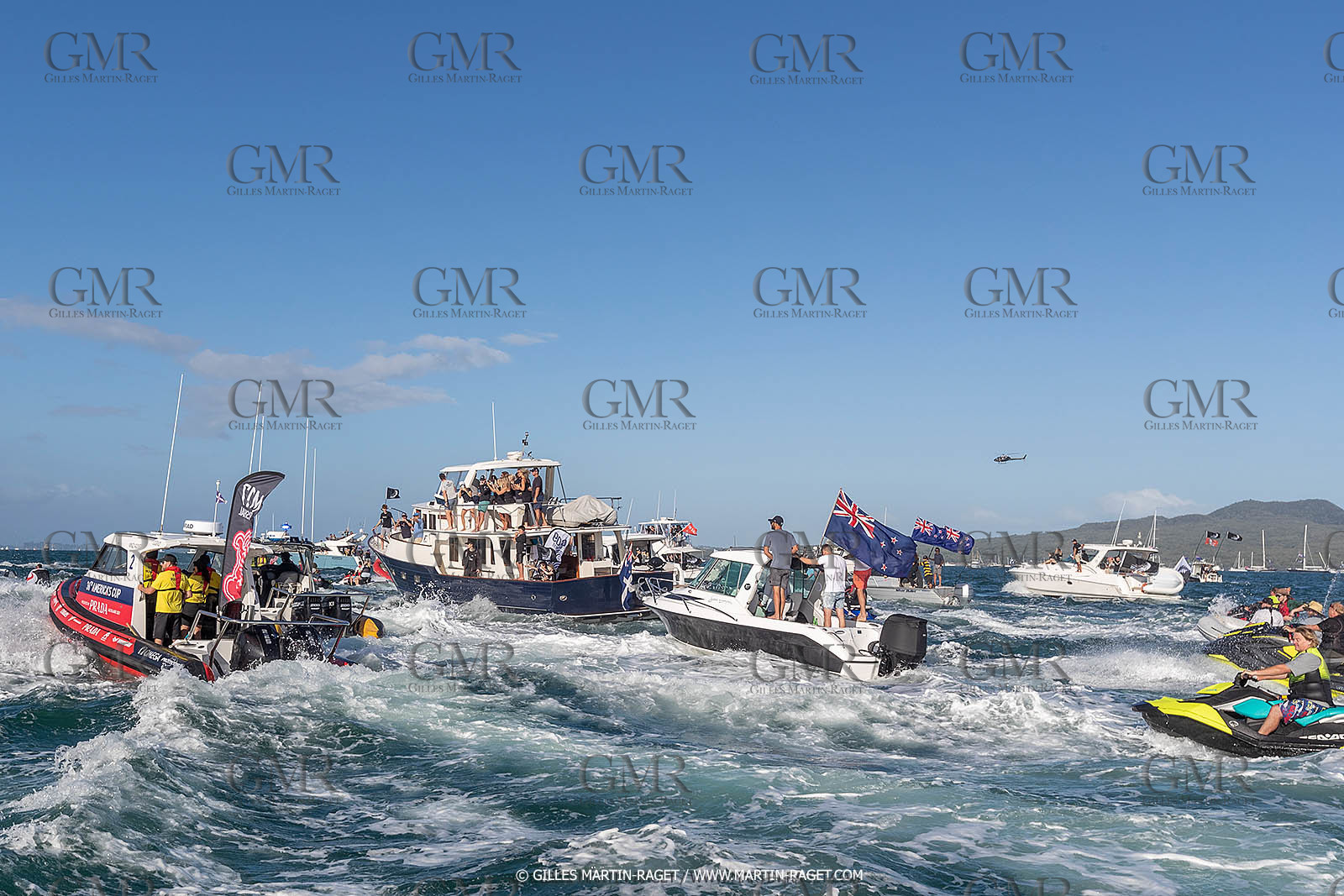 YACHTING - NZL - AMCUP