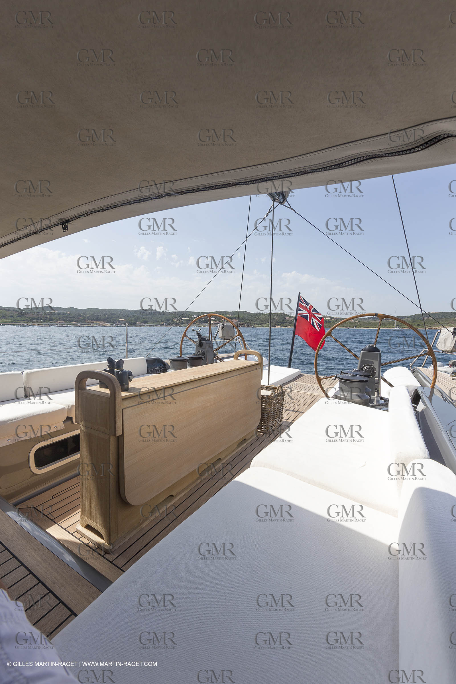 24 07 2016, Bonifacio (FRA), Wally Yachts, J One in cruising mode