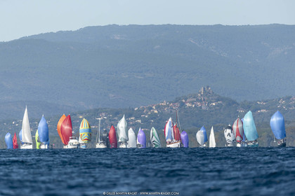 26 09 2022, Saint-Tropez (FRA,83), Voiles de Saint-Tropez 2022, Premier jour de course pour les IRC - ENtraînements pour les classiques