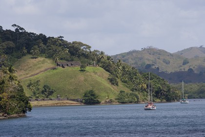 01 02 2008 - Archipel des San Blas (Panama) - Motor Yacht Senses