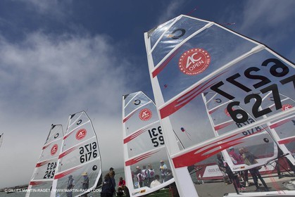 15 08 2013 - San Francisco (USA,CA) - 34th America's Cup - AC Open - Open Bic