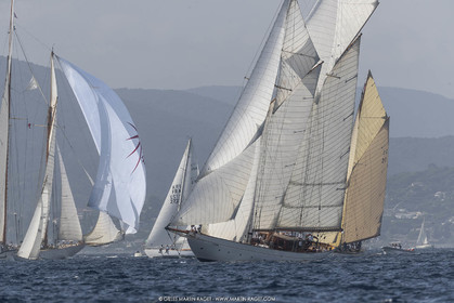 01 10 2019, Saint-Tropez (FRA,83), Les Voiles de Saint-Tropez 2019, day 2