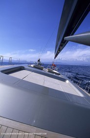 Voile - Croisière - Pont -