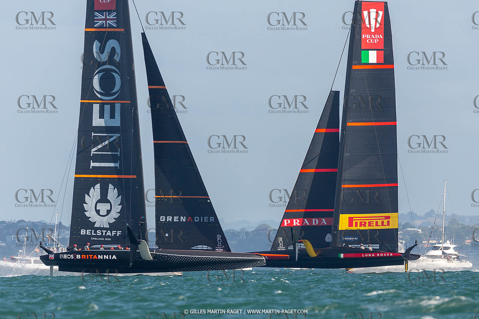 YACHTING - NZL - AMCUP