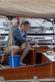 02 10 2023, Saint-Tropez (FRA,83), Les Voiles de Saint-Tropez 2023, Race Day 2