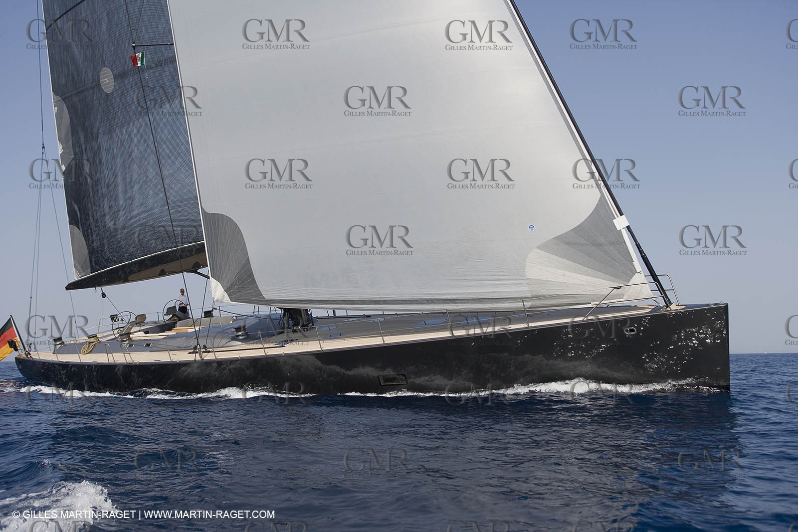 28 08 2007 - Porto Cervo (ITA) - Superyachts - Wally Yachts - Y3K II