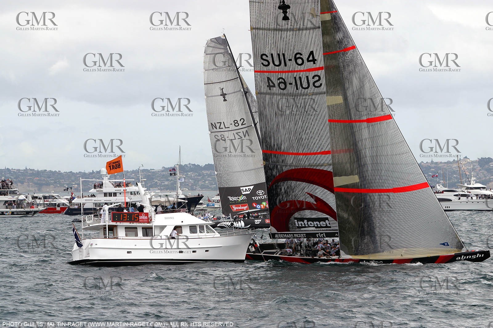 America's Cup, Auckland 2003