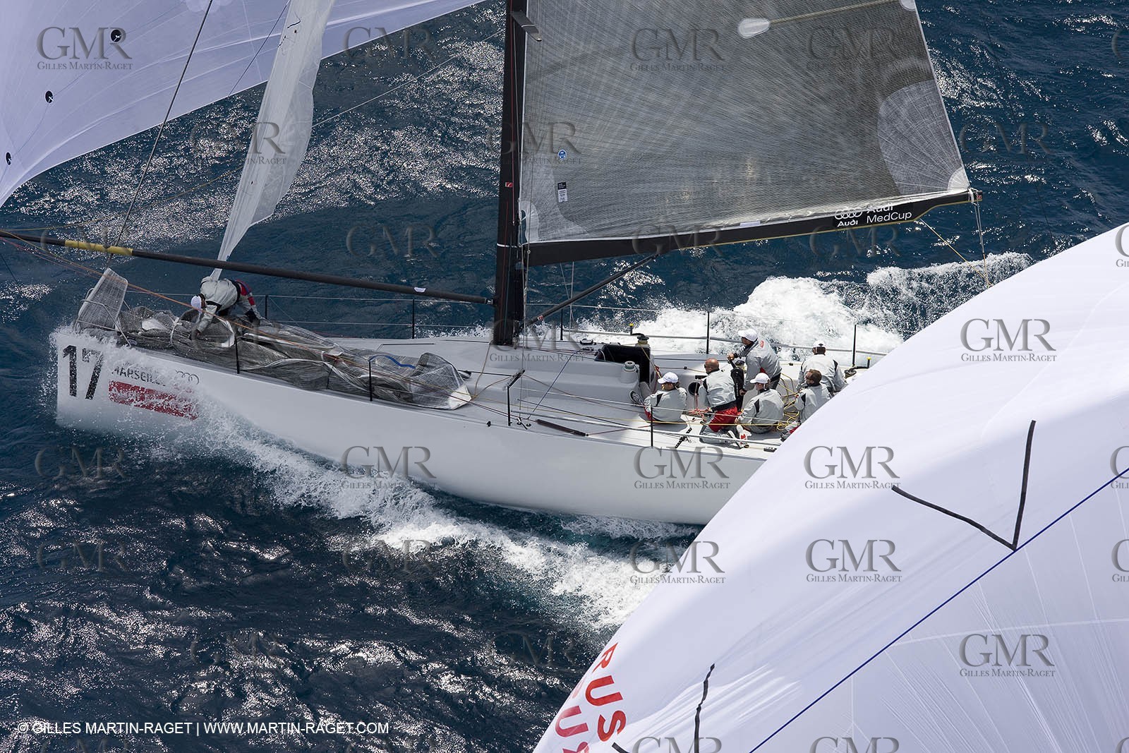 05 06 2008 - Marseille (FRA,13) - TP 52 Audi MedCup - Coastal race