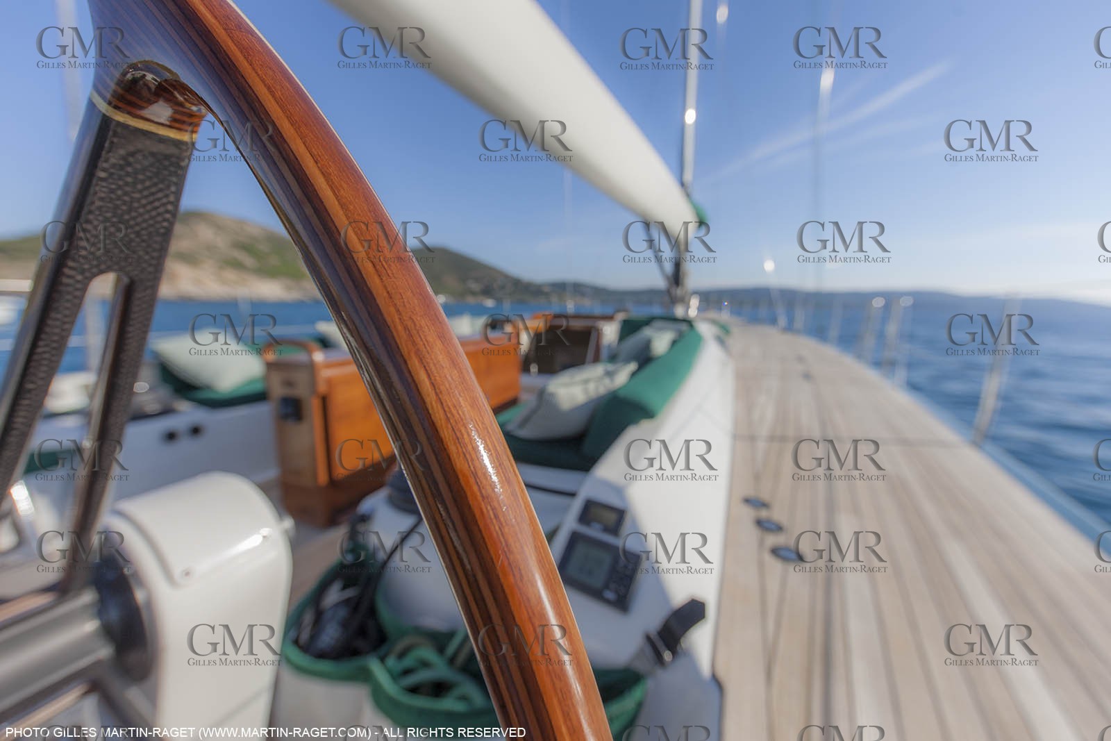 25 06 2015, Saint Tropez (FRA,83) , Sailing, Super yachts, Wally, Genie of The Lamp