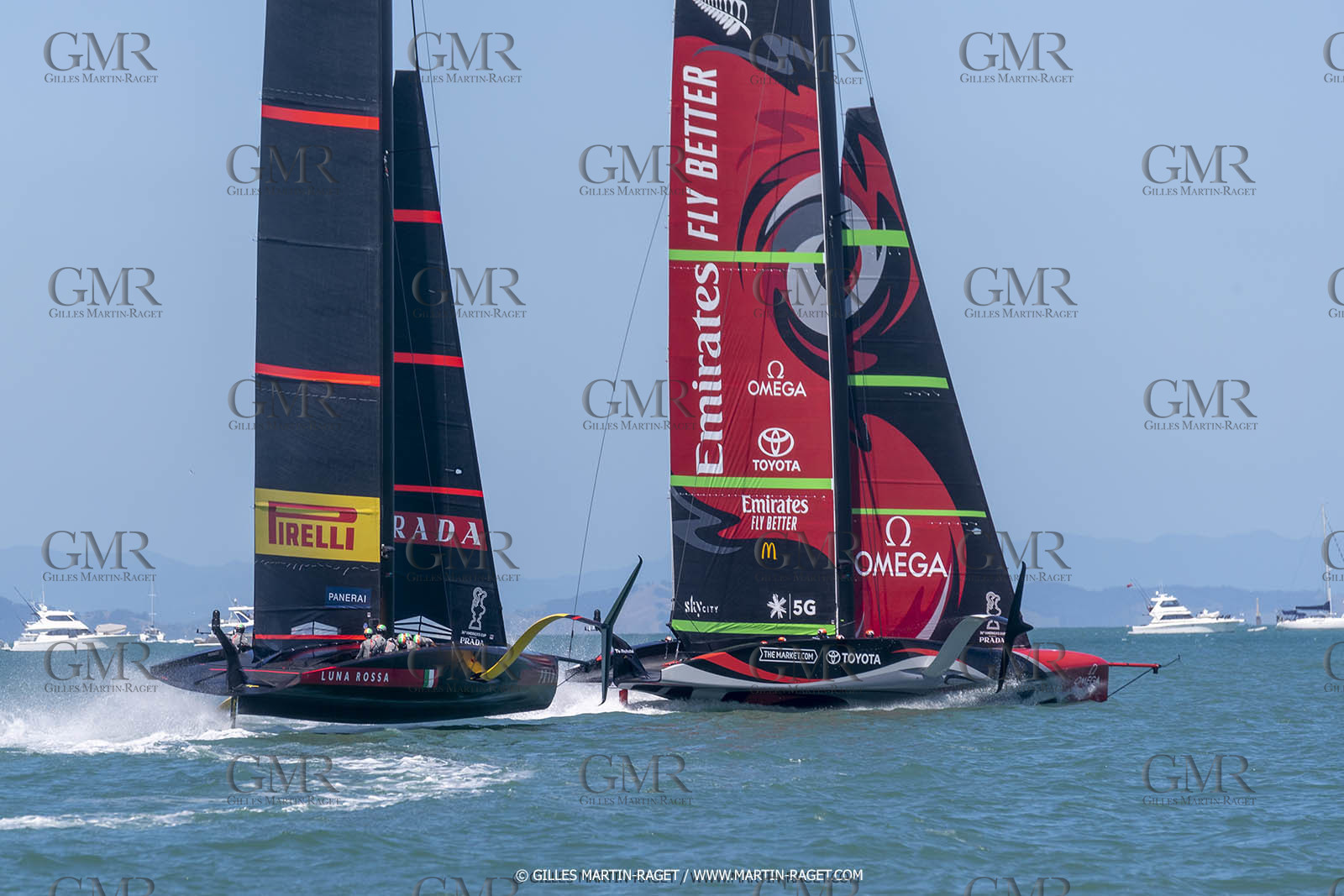 NZL-SAILING-AMERICA'S CUP-Yachting