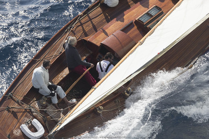 03 10 2017, Saint-Tropez (FRA,83), Les Voiles de Saint-Tropez 2017, jour3