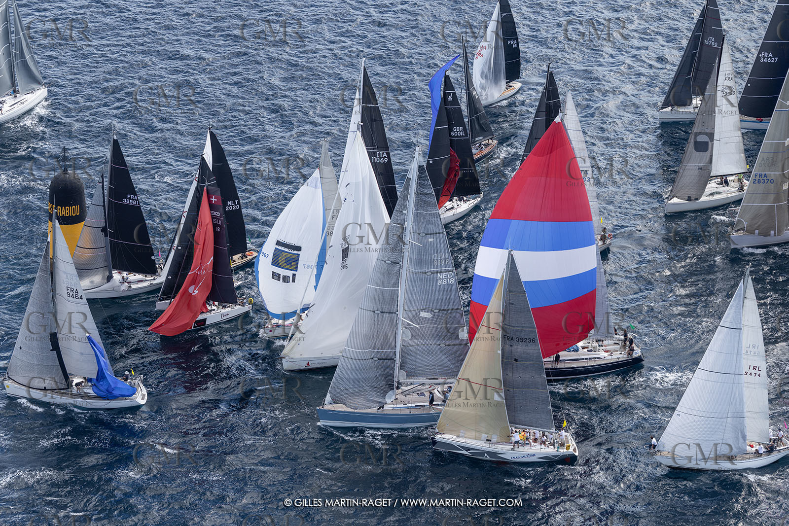 04 10 2025, Saint-Tropez (FRA), Les VoIles de Saint-Tropez 2025, Race Day 6