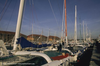 Course à la voile, multicoques, ORMA 60