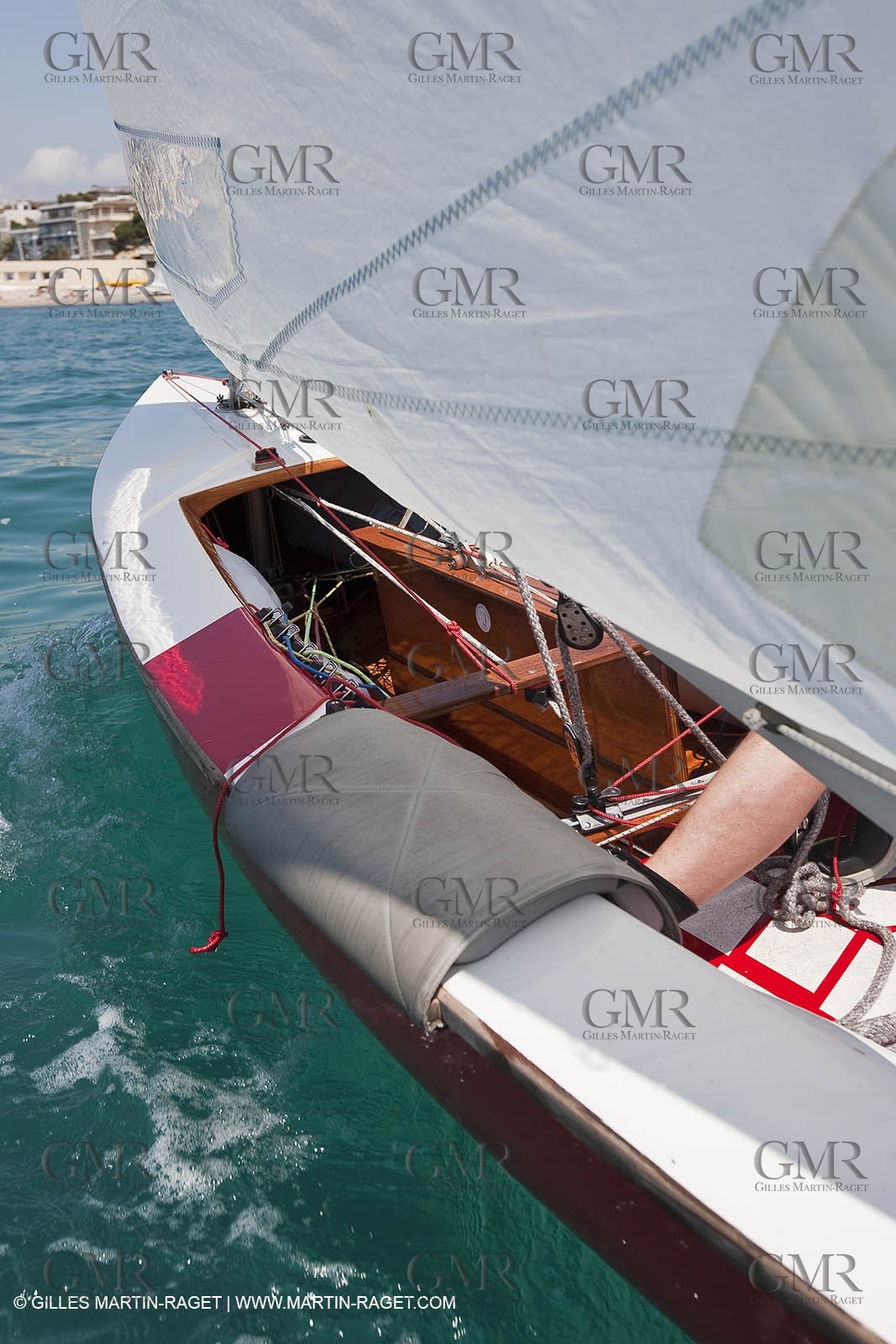 29 05 2010 - Cannes (FRA, 06) wooden Finn