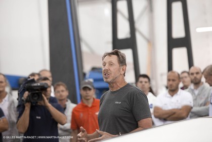 28 10 2009 - San Diego (USA, CA) - 33rd America's Cup - BMW ORACLE Racing - BOR 90 october 2009 trials